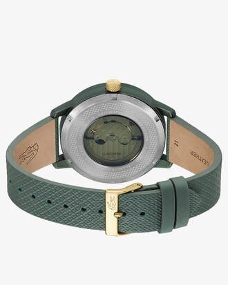 Montre automatique Lacoste.12.12 cuir