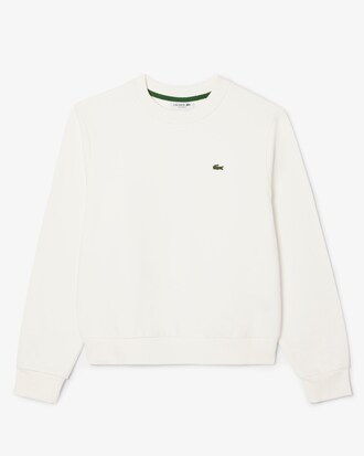 Sweatshirt relaxed fit col rond molleton