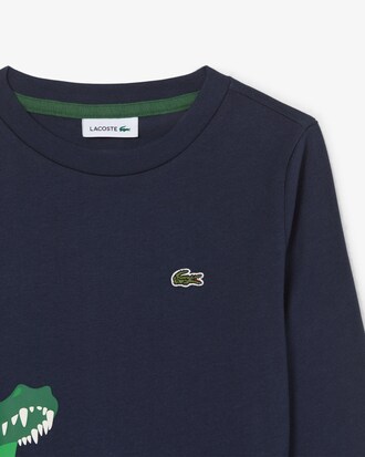 T-shirt manches longues coton