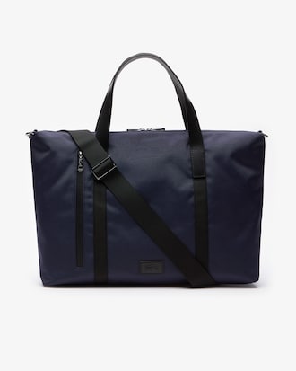 Sac ordinateur Malo avec détails en cuir