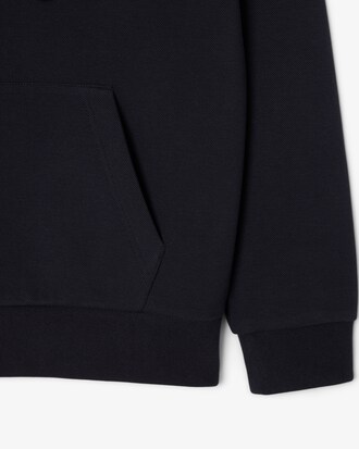 Sweatshirt à capuche en Piqué