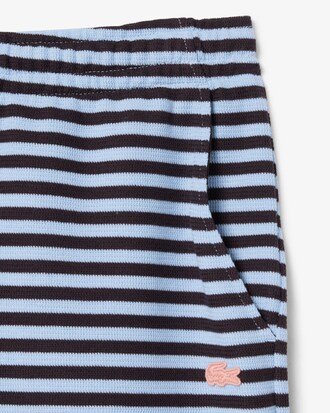 Short regular fit coton ray&eacute;