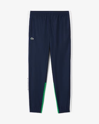 Pantalon de survêtement Tennis color-block