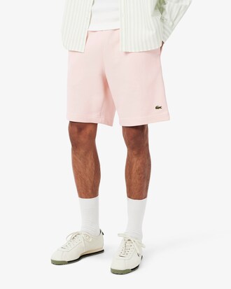 Short regular fit molleton