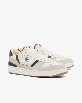 Sneakers T-Clip Set homme en cuir