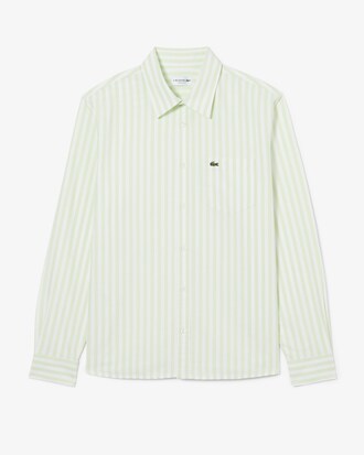 Chemise regular fit Oxford ray&eacute;e