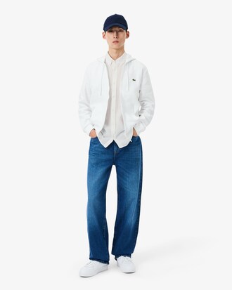 Chemise manches courtes en lin