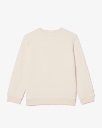 Sweatshirt molleton imprimé