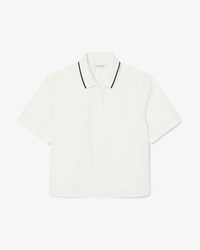 Chemise effet Petit Piqu&eacute; oversize