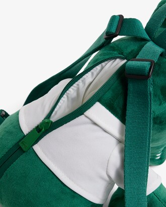 Sac &agrave; dos peluche crocodile