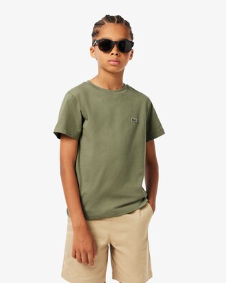 T-shirt mixte col rond coton
