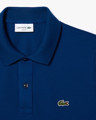 Polo L.12.12 slim fit Petit Piqué