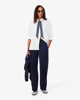 Chemise oversize fluide imprim&eacute;e