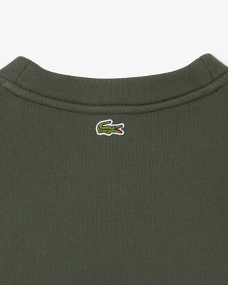 Robe sweatshirt bi-matière plissée
