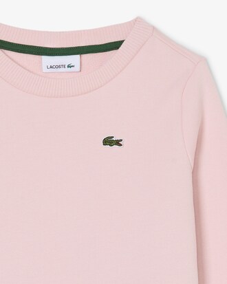 Sweatshirt mixte col rond molleton