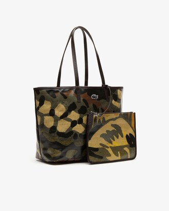 Sac cabas Robert George en toile enduite imprim&eacute;e