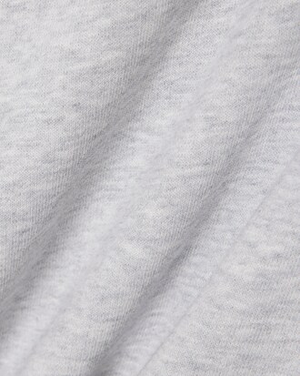 Sweatshirt zipp&eacute; &agrave; capuche mixte molleton