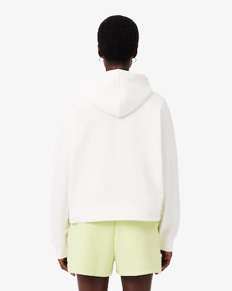 Sweatshirt oversize &agrave; capuche sigl&eacute;