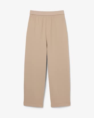 Pantalon de surv&ecirc;tement satin&eacute; loose fit D&eacute;fil&eacute;