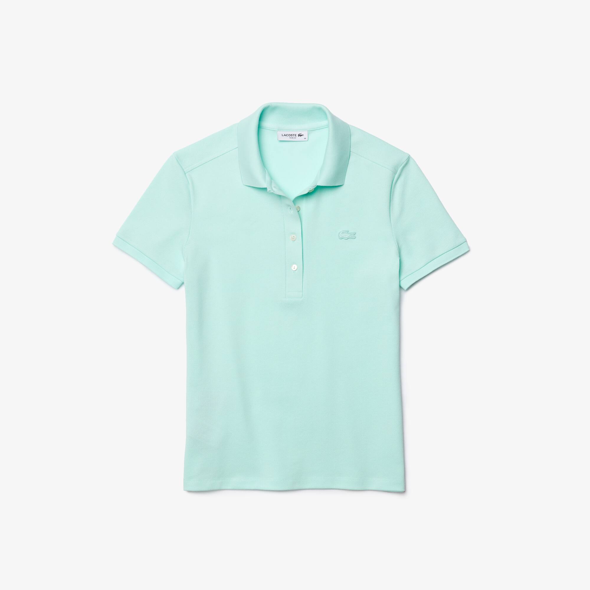 Polo Lacoste slim fit en piqué de coton stretch | LACOSTE