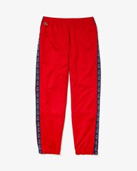 Pantalon de surv&ecirc;tement Tennis Lacoste SPORT avec bande crocodiles