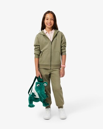 Sweatshirt mixte zipp&eacute; en molleton gratt&eacute;