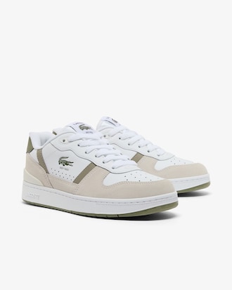 Sneakers T-Clip Set femme en cuir