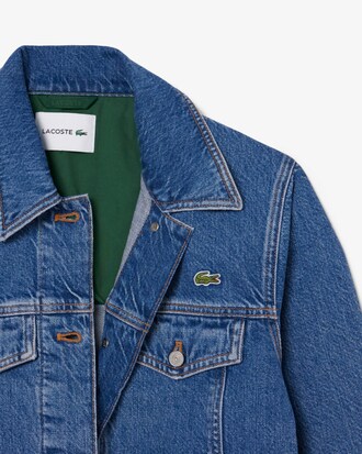 Veste denim coton