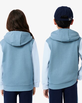 Sweatshirt à capuche color-block