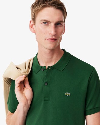 Polo regular fit coton Pima