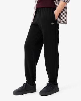 Pantalon de surv&ecirc;tement molleton regular fit