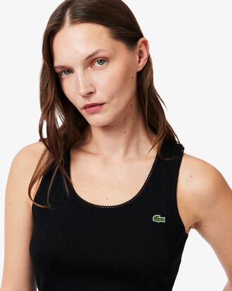 D&eacute;bardeur coton maille pointelle slim fit