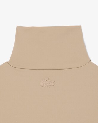 T-shirt col montant stretch Lacoste x Wang Yibo