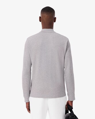 Polo L.12.12 classic fit manches longues