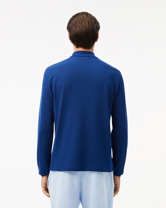 Polo L.12.12 classic fit manches longues