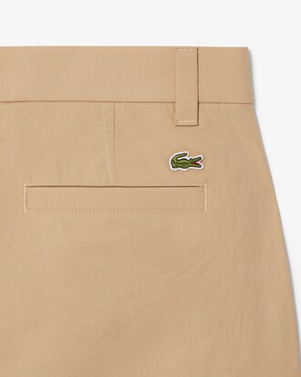 Pantalon cargo en coton léger regular fit