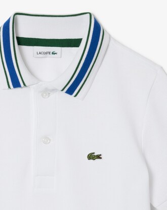 Polo en Petit Piqué