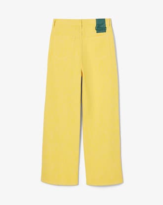 Jean wide fit denim Défilé