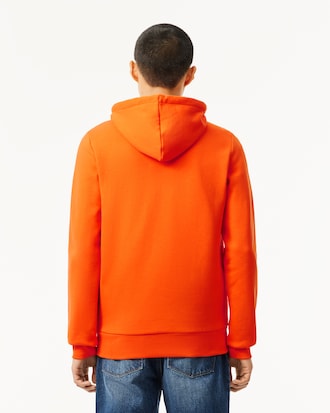 Sweatshirt à capuche zippé molleton
