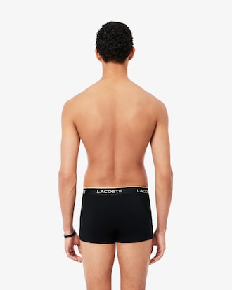 Lot de 3 boxers courts coton