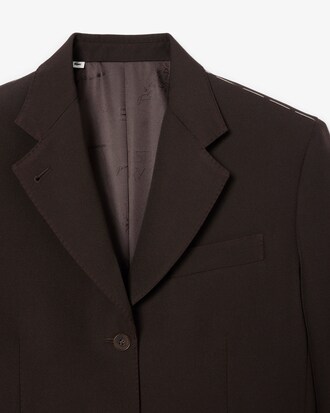 Blazer twill laine Défilé