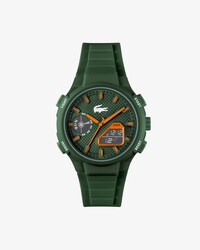 Montre analogique digitale LC33 silicone