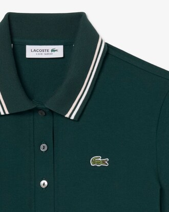 Polo L.12.D slim fit liser&eacute;s