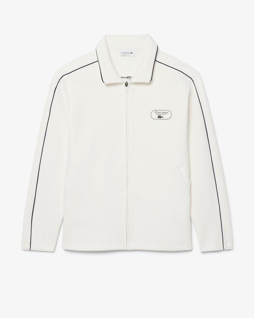 Blanc / Bleu Marine
