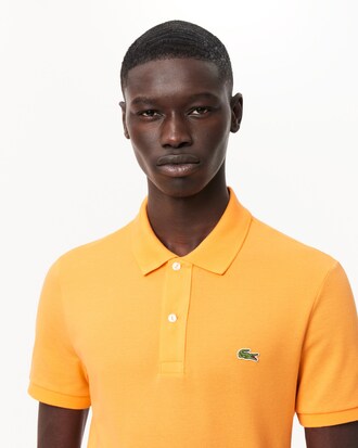 Polo L.12.12 slim fit Petit Piqué