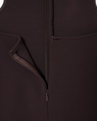 Robe longue plissée à capuche Défilé