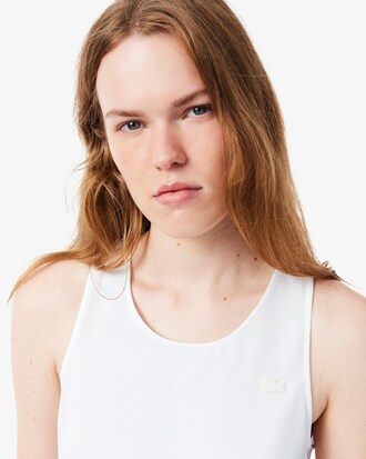 Top fluide sans manches slim fit