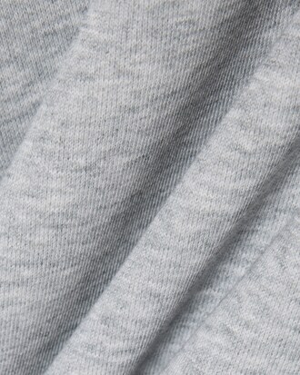 Sweatshirt mixte col rond molleton