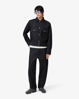 Sneakers Low Set Runway homme en cuir