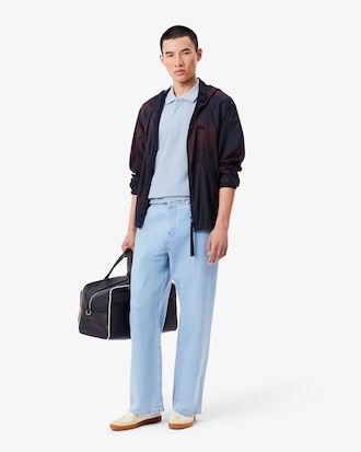 Polo L.12.12 classic fit chiné